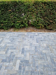Trommelsteen 21X7X6cm df Antiek Oud Dokkum A. van Elk BV